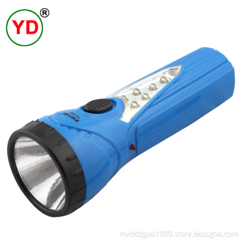 Plastic Body LED Torch Flashlight Good Price